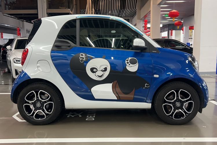 Used smart fortwo 2019 0.9T 66kW Hardtop Wind Power Edition China VI