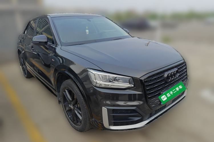 Used Audi Q2L 2021 35 TFSI Progressive Dynamic Edition Front Right 45 Deg