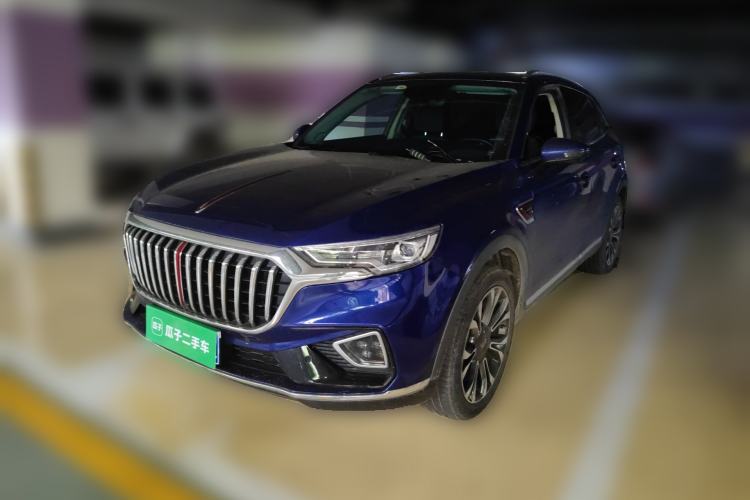 Used Hongqi HS5 2019 2.0T Smart Connect Flagship All-Wheel-Drive Version