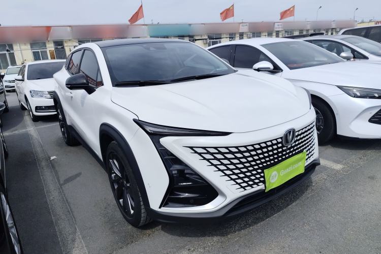 Used CHANGAN UNI-T 2020 1.5T Flagship Version Front Right 45 Deg