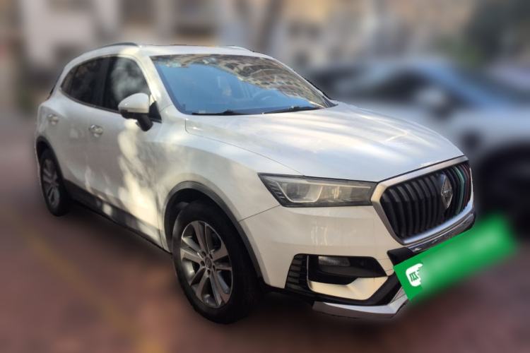 Used BORGWARD BX5 2017 20TGDI Automatic Two-Wheel Drive Leading Edition