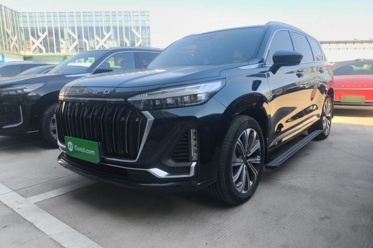 Used EXEED Lanyue 2023 400T Four-Wheel Drive Star Prestige 7-Seater