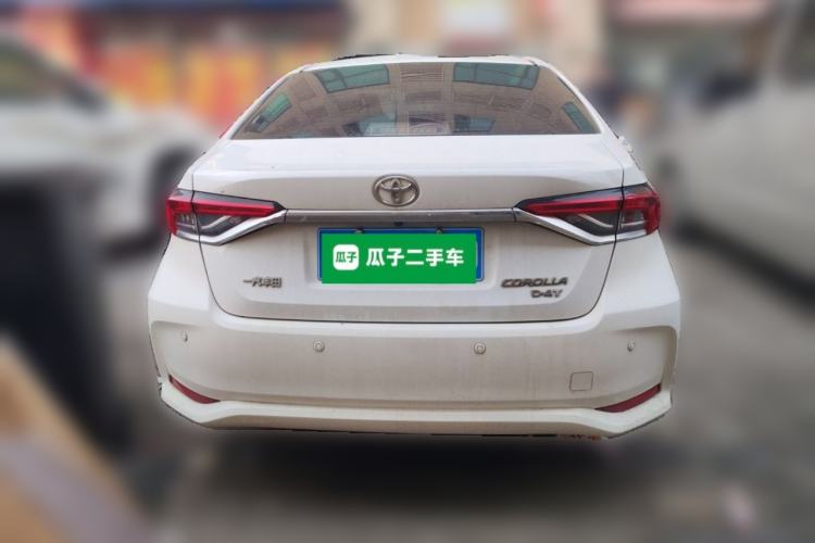 Used Toyota Corolla 2021 1.2T S-CVT Elite PLUS Edition