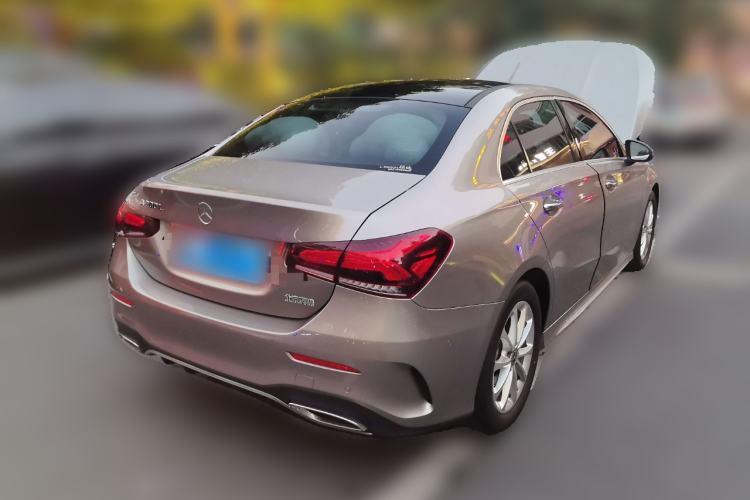 Used Mercedes-Benz A-Class 2021 A 200 L Sport Sedan Fashion Model
