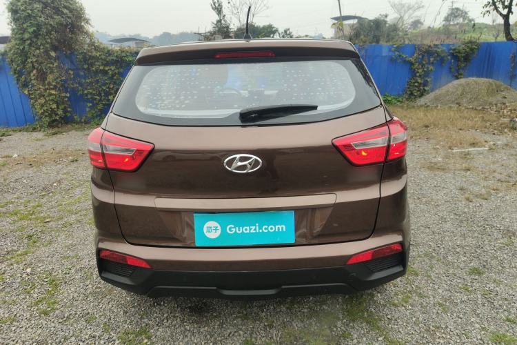 Used Hyundai ix25 2015 1.6L Automatic Two-Wheel Drive Fashionable GS Model