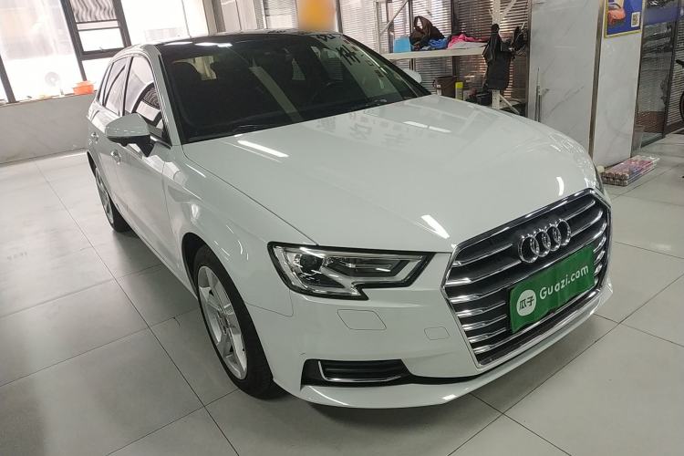 Used Audi A3 2020 Restyled Sportback 35 TFSI Entry-Level China VI Emission Standard