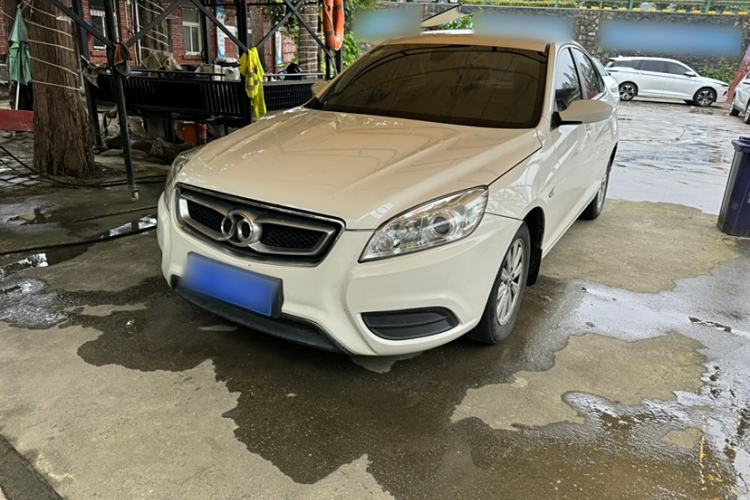Used BAIC Senova D50 2015 1.5L CVT Standard Value Navigation Edition