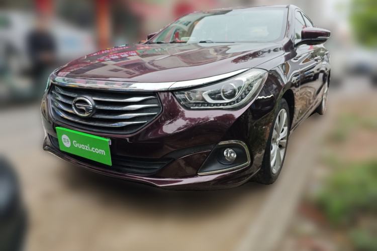 Used GAC Trumpchi GA6 2016 235T DCT Elite Edition