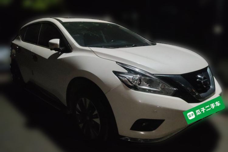Used Nissan Murano 2021 2.5L XL Two-Wheel Drive Smart Connect Luxury Edition Front Right 45 Deg
