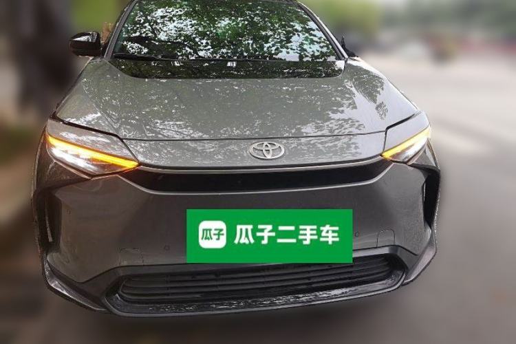 Used Toyota FAW bZ4X 2022 Four-Wheel-Drive High-Performance PRO Edition Front