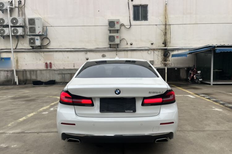 Used BMW 5 Series 2021 Updated Version 525Li Luxury Package