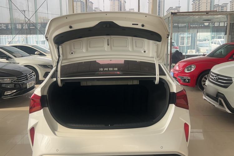 Used Hyundai Verna (new generation) 2020 1.4L CVT GLS Cool Edition
