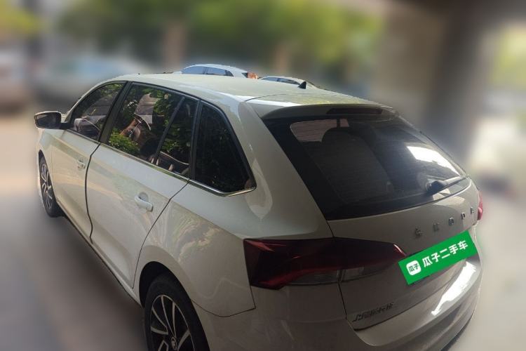 Used Skoda Rapid Spaceback 2020 1.5L Automatic Comfort Edition
