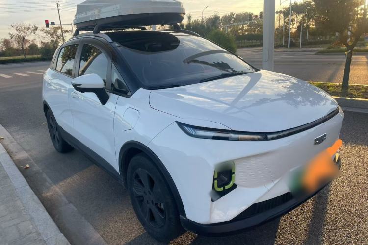 Used Geometry E 2022 320KM Cute Tiger 5-Seater