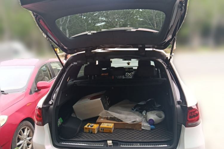 Used Mercedes-Benz GLC 2020 Facelift GLC 300 L 4MATIC Dynamic Edition Trunk