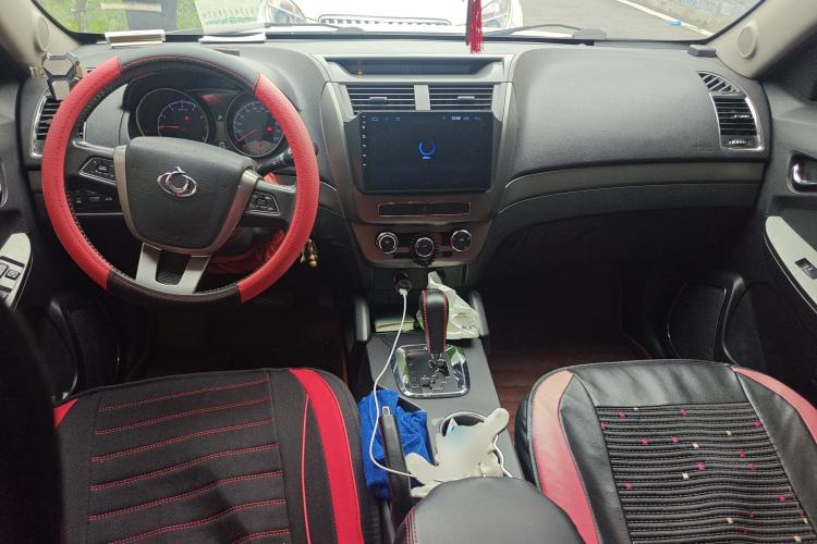 Used Geely Auto GX7 2014 2.0L Automatic Luxury Version