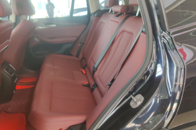 Used BMW X3 2022 Second Facelift xDrive30i Leading Edition M Night Sky Package