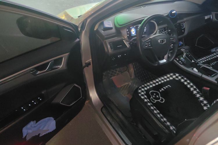 Used Geely Auto Emgrand GL 2019 1.4T CVT Elite Smart Edition
