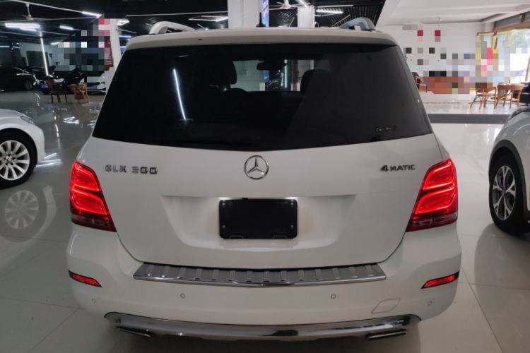 Used Mercedes-Benz GLK-Class 2013 GLK 300 4MATIC Dynamic Sunroof Model