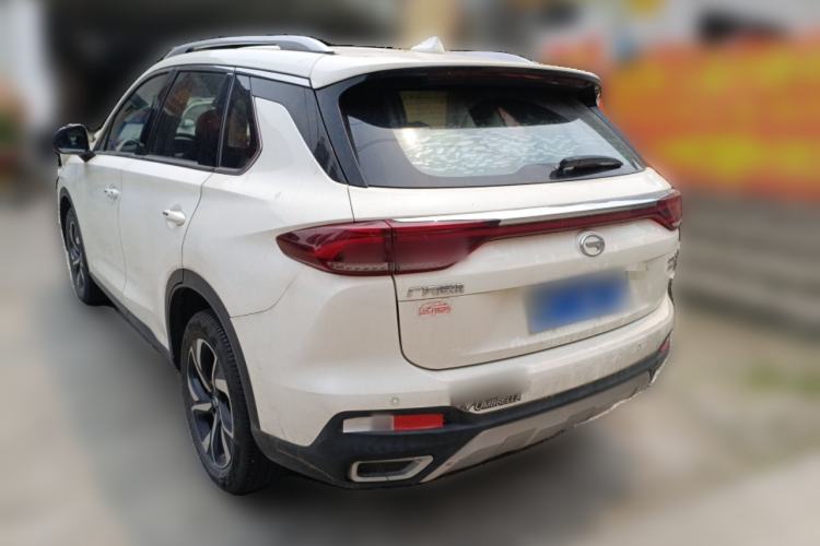 Used GAC Trumpchi GS5 2019 270T Automatic Luxury Edition Rear Left 45 Deg