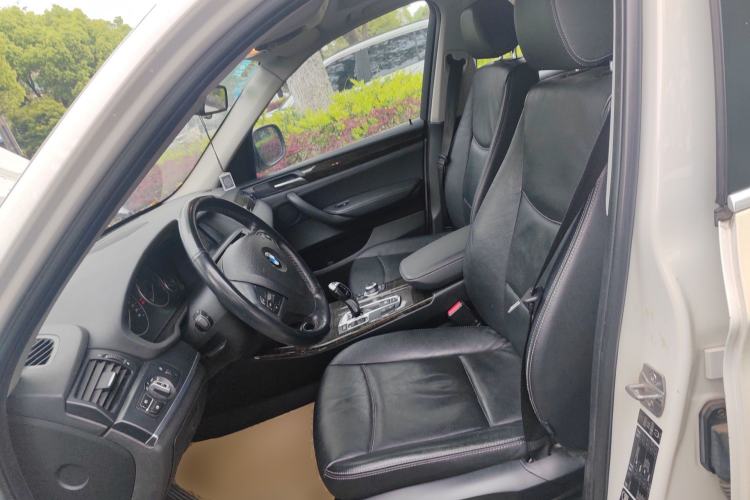 Used BMW X3 2013 xDrive20i Luxury Edition Left Front Seat