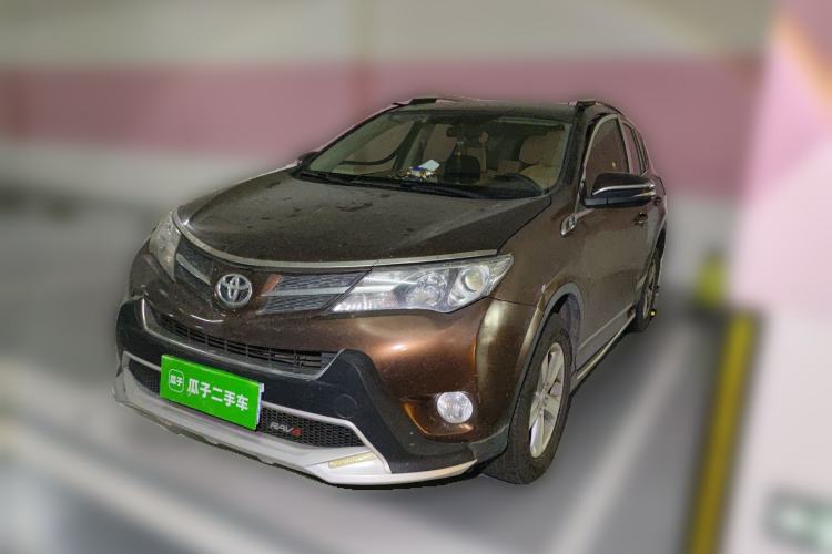 Used Toyota RAV4 2013 2.0L CVT Two-Wheel Drive Urban Edition