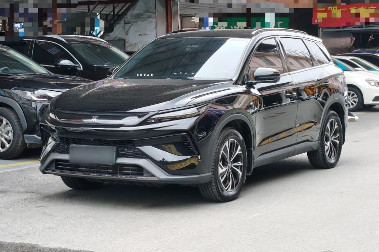 Used BYD Song Pro New Energy 2025 2nd Generation Intelligent Driving Version DM-i 75KM Leading Edition