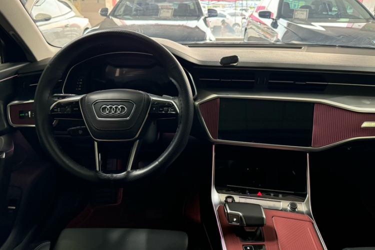 Used Audi A6L 2024 40 TFSI Luxury Prestige Edition Interior 13