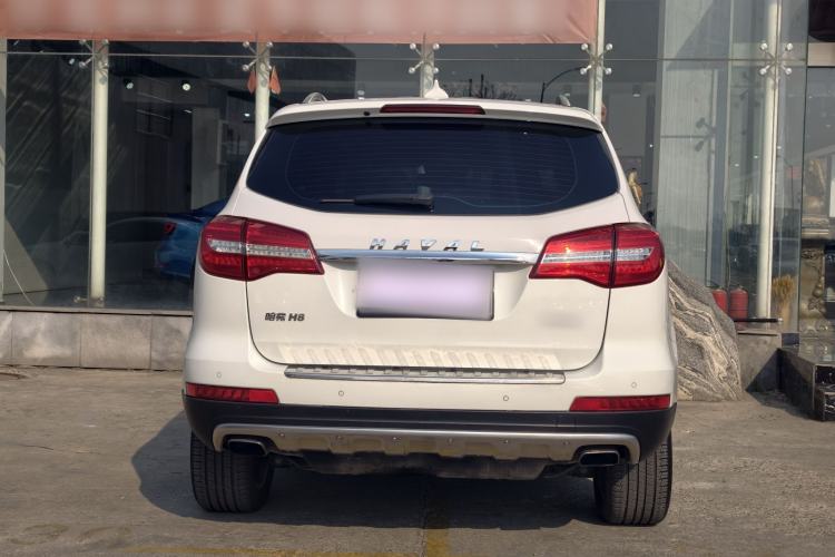 Used Haval H8 2015 2.0T Two-Wheel-Drive Elite Version
