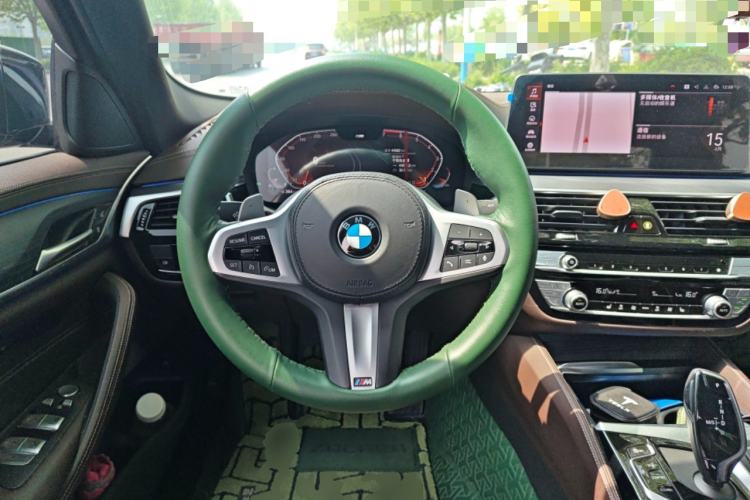 Used BMW 5 Series 2021 Facelifted 530Li Leading Edition M Sport Package Steering Wheel