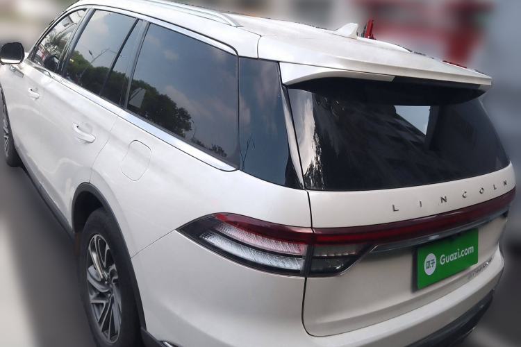 Used Lincoln Aviator 2022 3.0T V6 Four-Wheel Drive Luxury Edition