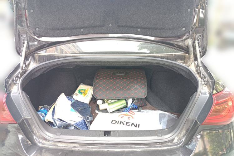 Used Infiniti Q70 2017 Q70L 2.5L Elite Edition Trunk