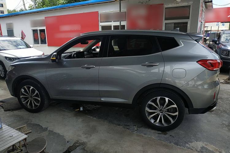 Used Wey VV6 2020 2.0T Four-Wheel Drive Zhiyu+
