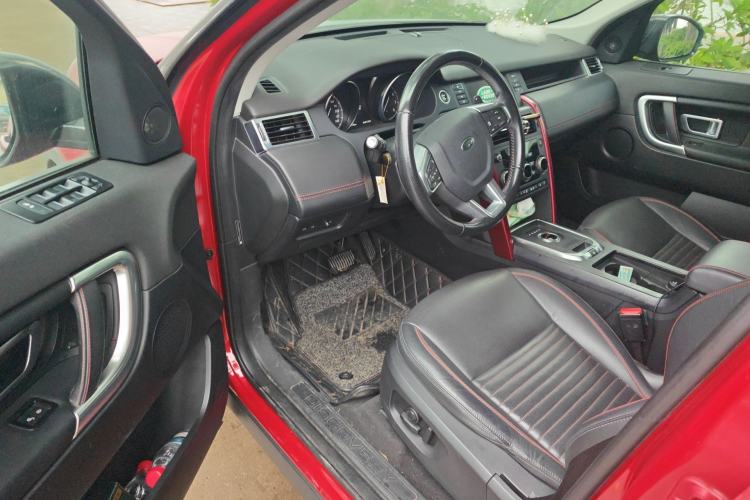 Used Land Rover Discovery Sport 2019 240 PS SE Dynamic Version China V Standard Driver Seat