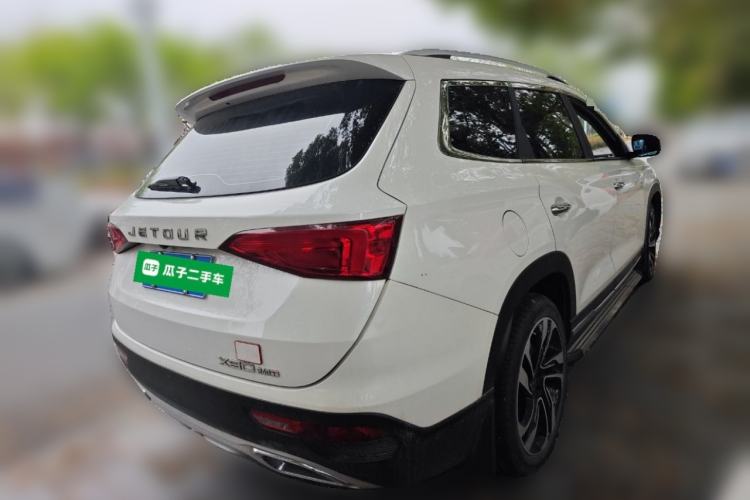 Used JETOUR X90 2019 1.5T Manual Smart Enjoyment Version 6 Seats China VI Standard
