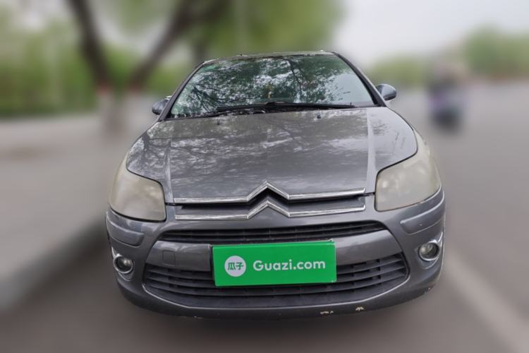 Used Citroen C-Quatre 2011 Sedan 1.6L Manual Fashion Edition
