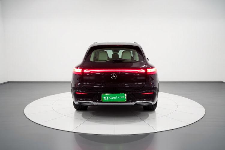 Used Mercedes-Benz EQS SUV 2023 450 4MATIC Luxury Edition Rear