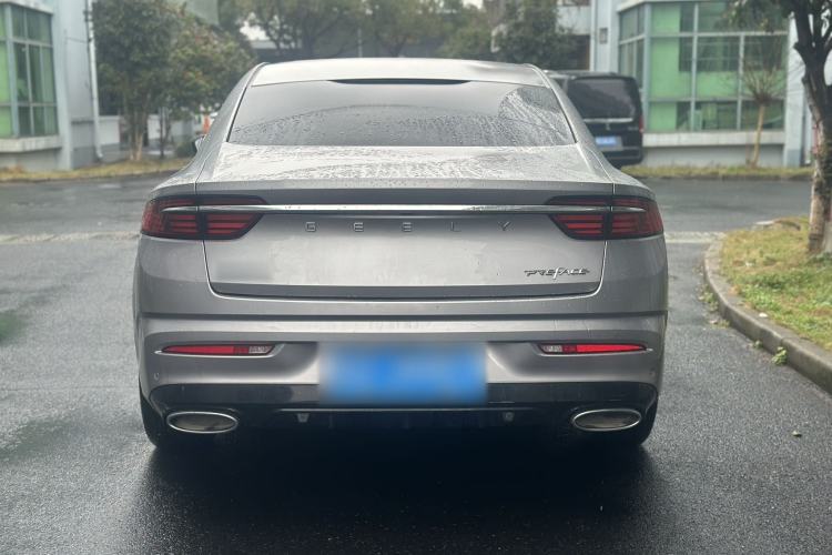 Used Geely Auto Preface 2021 Revised Version 2.0TD Luxury Edition
