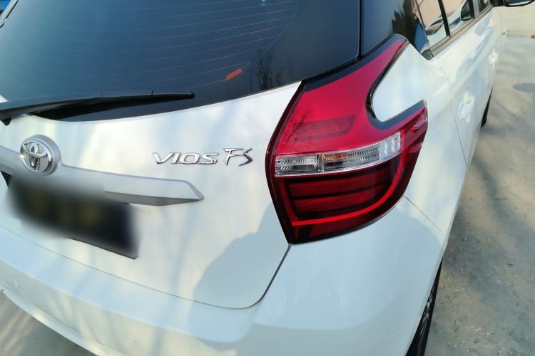 Used Toyota Vios FS 2017 1.5L CVT Fengchi Edition
