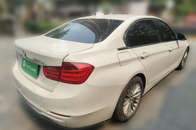 Used BMW 3 Series 2013 320Li Fashion Model Rear Right 45 Deg