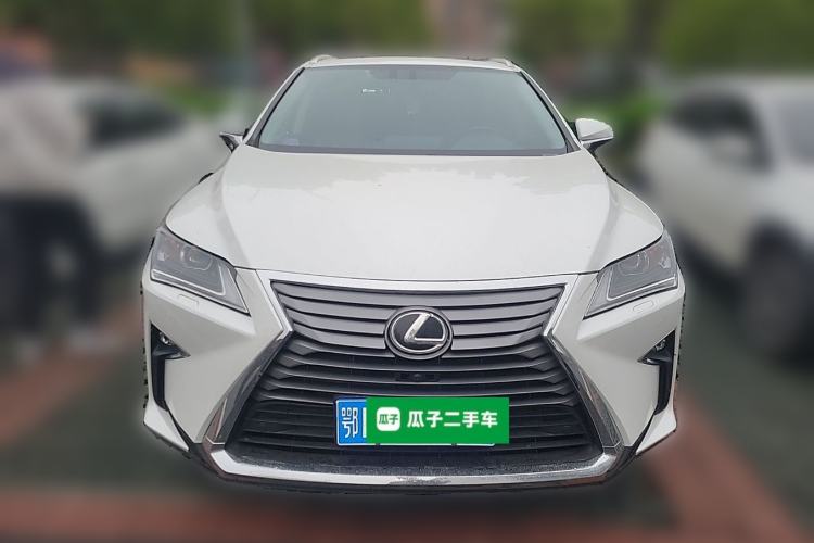 Used Lexus RX 2016 300 Two-Wheel Drive Elite Version China V Standard Front