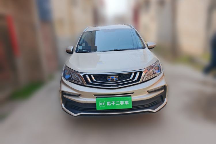 Used Geely Auto Vision X3 2019 Upgraded Model 1.5L CVT Elite Version