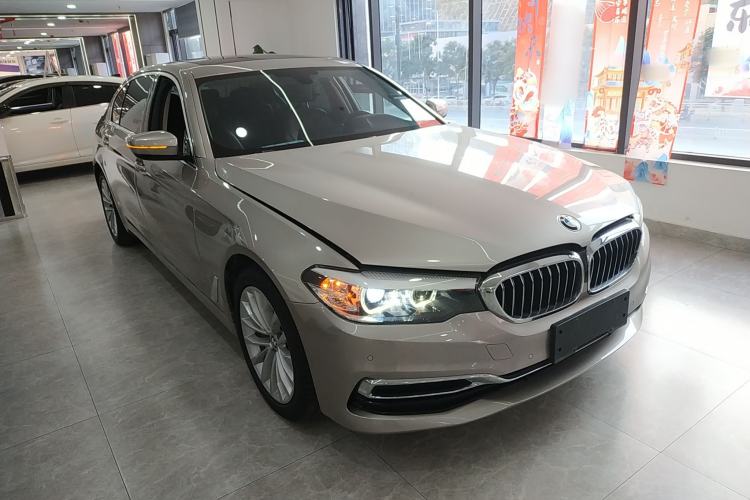 Used BMW 5 Series 2019 Facelifted 530Li Leading Edition Luxury Package