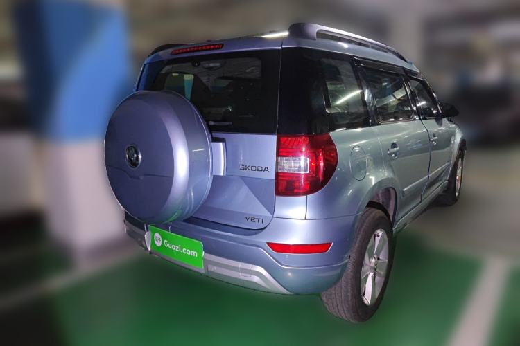 Used Skoda Yeti 2014 1.4TSI DSG Vibrant Edition
