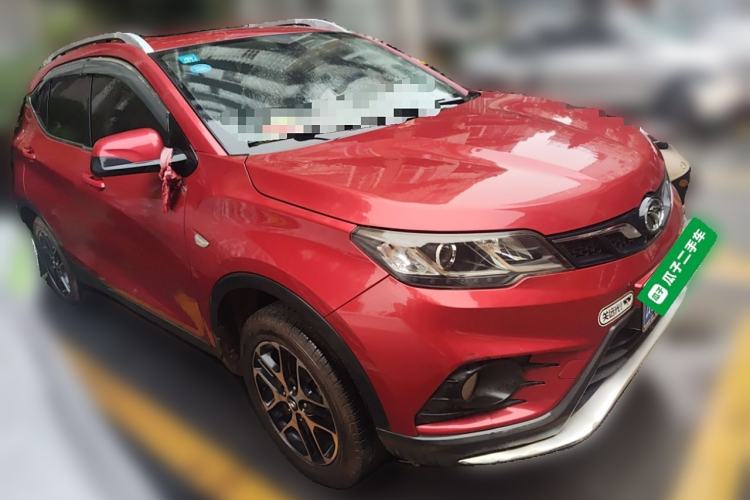 Used Soueast DX3 2016 1.5L Manual Luxury Edition
