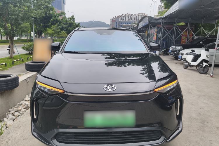 Used Toyota FAW bZ4X 2022 Four-Wheel-Drive High-Performance PRO Edition