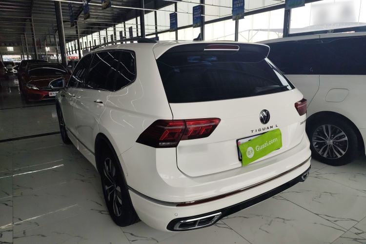 Used Volkswagen Tiguan L 2022 330TSI Automatic Two-Wheel Drive R-Line Enhanced Edition
