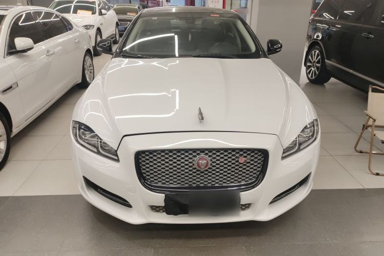 Used Jaguar XJ 2016 XJL 2.0T Two-Wheel-Drive Elegant Business Edition