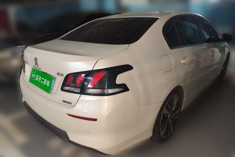 Used Peugeot 408 2020 360THP 10th Anniversary Premium Edition Rear Right 45 Deg