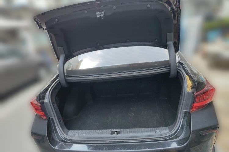 Used BAIC Beijing EU7 2019 Yifeng Edition Trunk